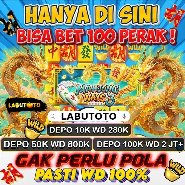 LEK4D: Agen Gampang Menang Jackpot Besar Depo 10k